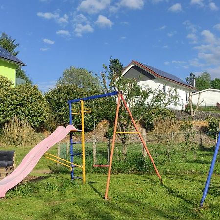 Ferienwohnung am Waldrand Herdwangen-Schönach Exterior foto
