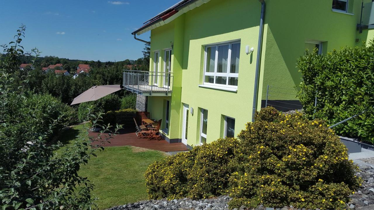 Ferienwohnung am Waldrand Herdwangen-Schönach Exterior foto