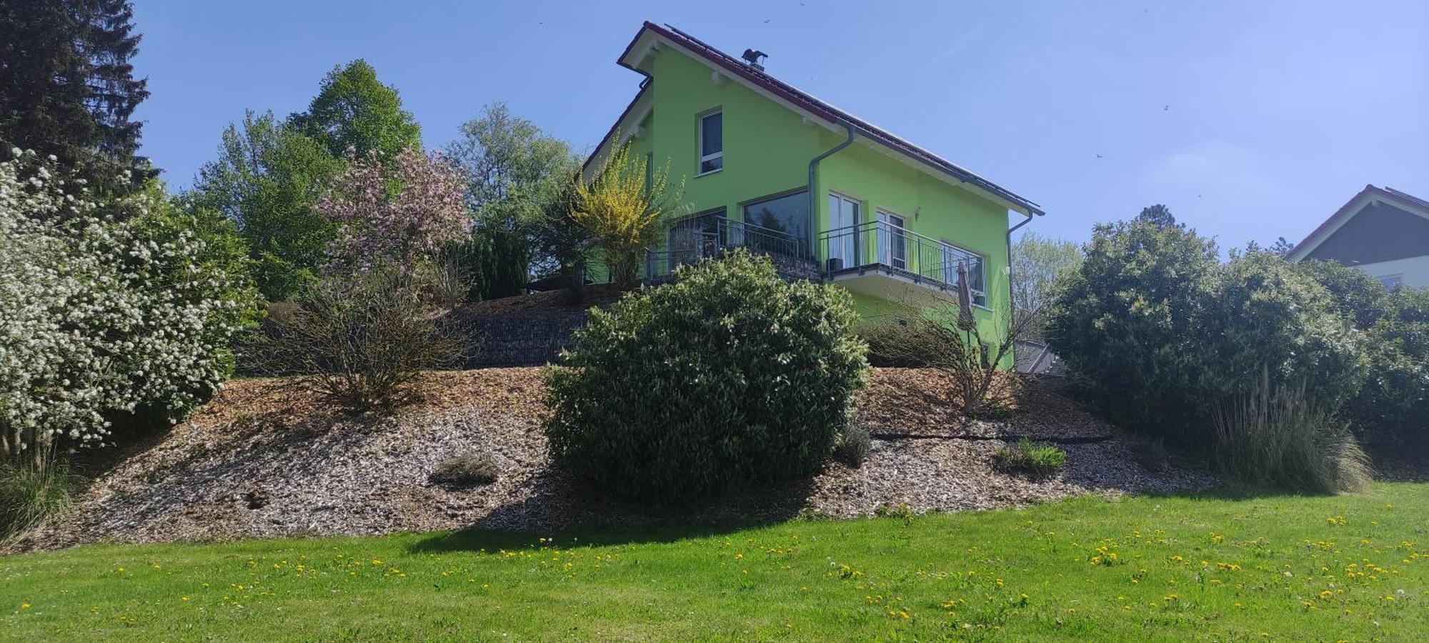Ferienwohnung am Waldrand Herdwangen-Schönach Exterior foto