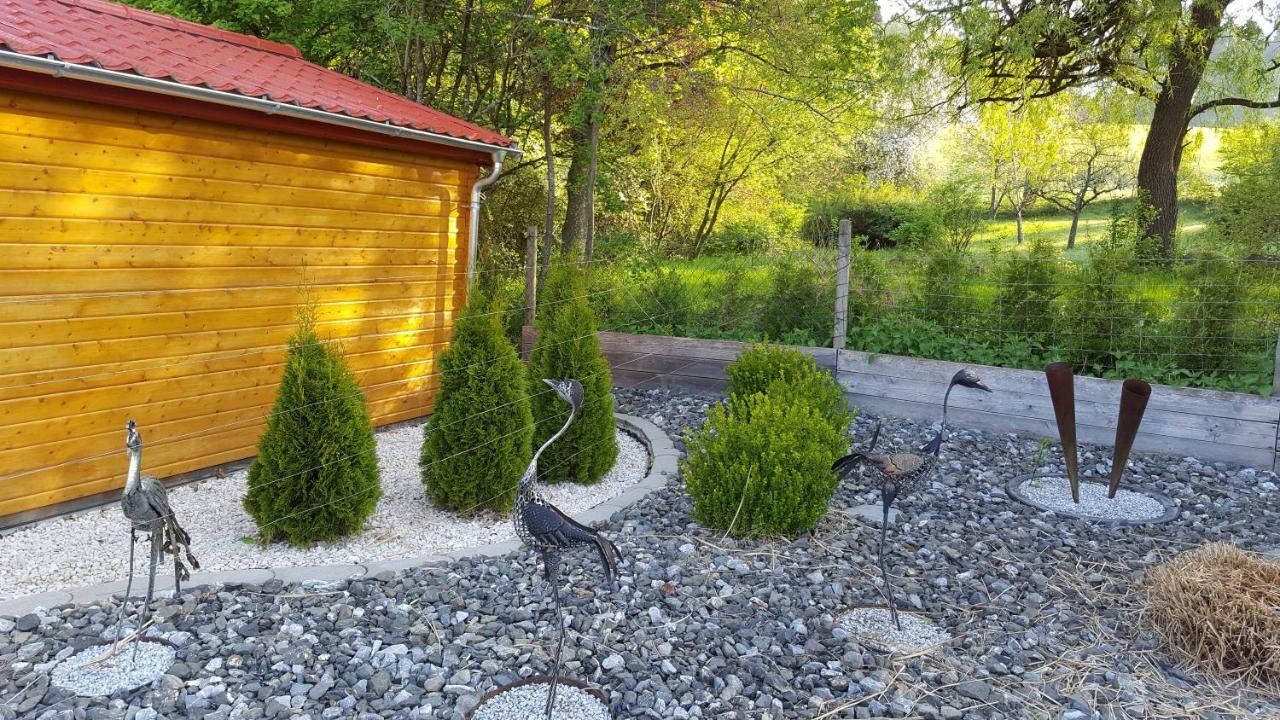 Ferienwohnung am Waldrand Herdwangen-Schönach Exterior foto
