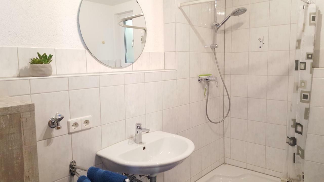 Ferienwohnung am Waldrand Herdwangen-Schönach Exterior foto