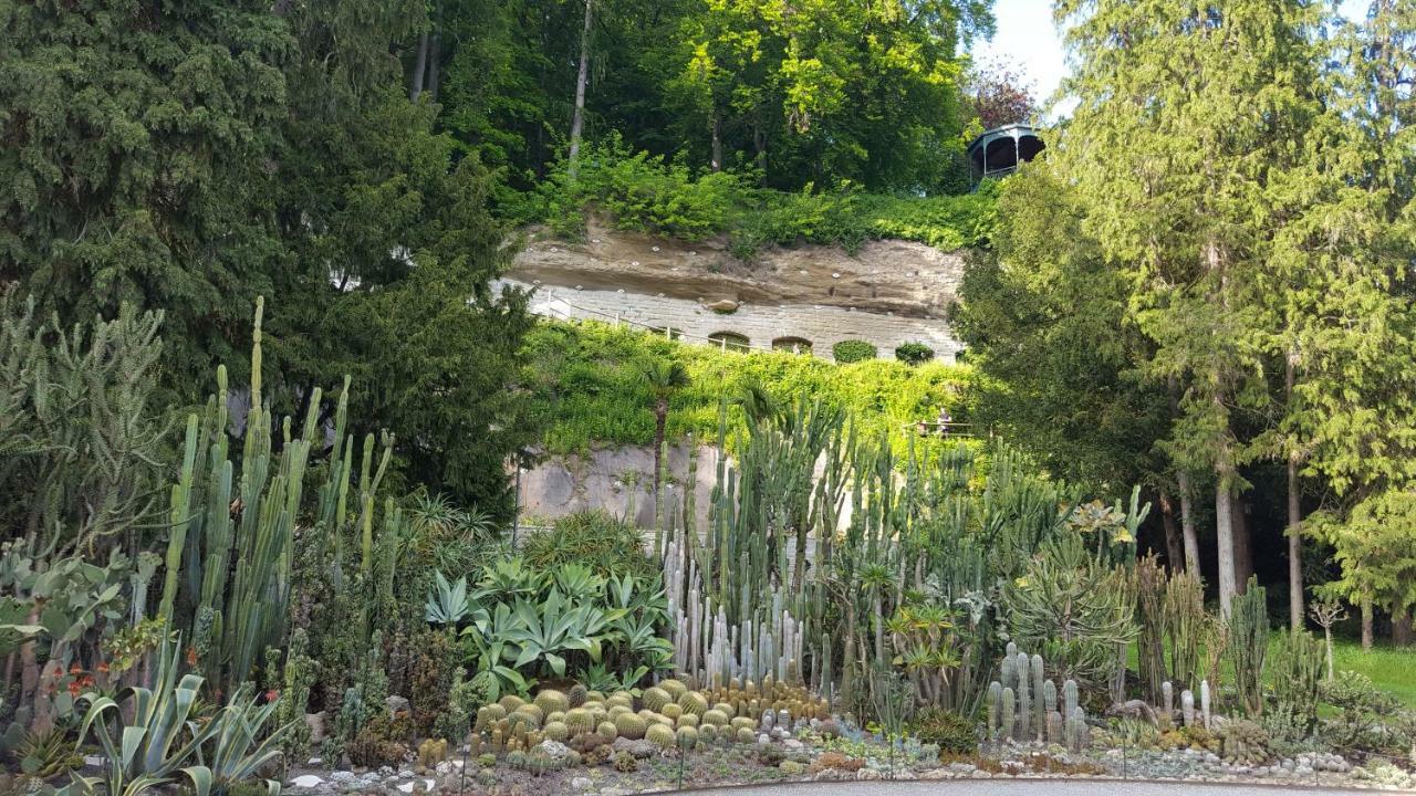 Ferienwohnung am Waldrand Herdwangen-Schönach Exterior foto