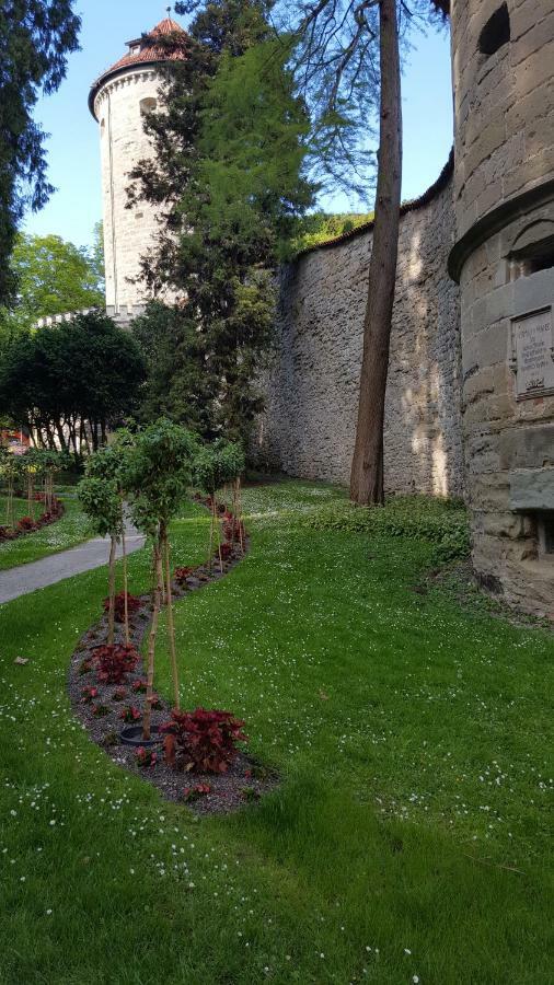 Ferienwohnung am Waldrand Herdwangen-Schönach Exterior foto